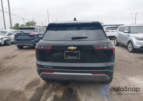 2026 Chevrolet Equinox Fwd Lt из США, поврежденный, VIN 3GNAXHEG0TL111747